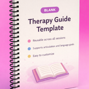 Blank Therapy Guide