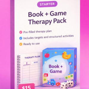 Book + Game Therapy Pack (Starter)